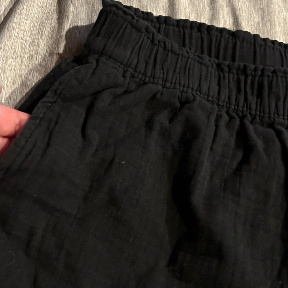 Old Navy Women's Black Athletic Shorts